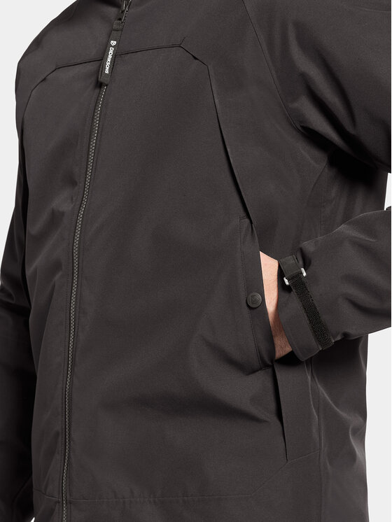 Didriksons Didriksons Žieminė striukė Zino Usx Jkt 504864 Juoda Regular Fit