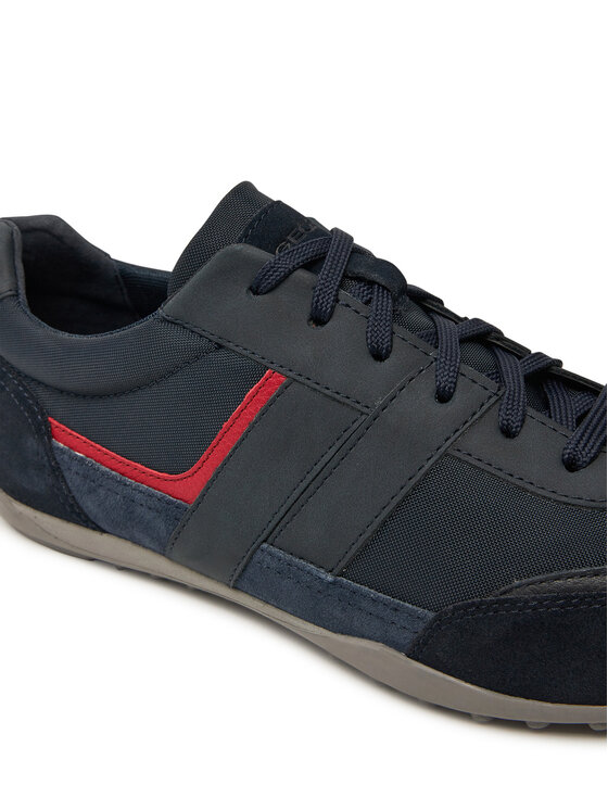 Geox Geox Snīkeri U Wells U45T5A 02211 C4064 Tumši zils