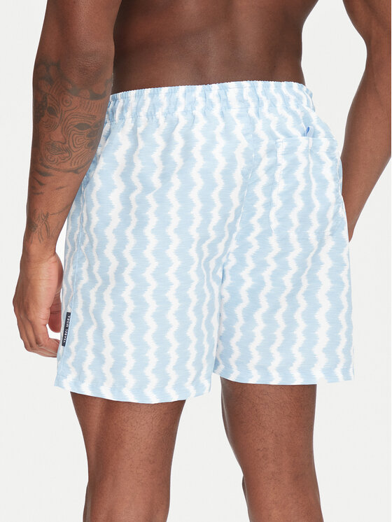 Ysabel Mora Ysabel Mora Szorty kąpielowe 90377 Błękitny Regular Fit