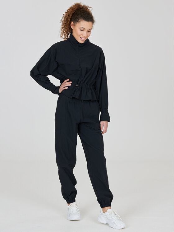 Athlecia Athlecia Спортивні штани Hero W Track Pants EA233336 Чорний Regular Fit