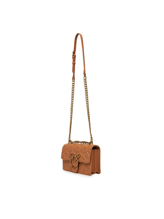 PINKO PINKO Torbica Love One Mini Dc PE 25 PLTT 100074 A1YB Smeđa