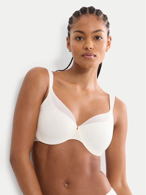 Triumph Triumph Σουτιέν με μπανέλα Illusion Curve 10224856 Κρεμ