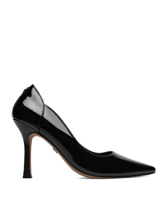 Nine West Pantofi cu toc subțire CEO-S3S96688 01 Negru