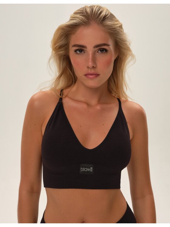 Esotiq Esotiq Top 42237 Czarny Anatomic Fit