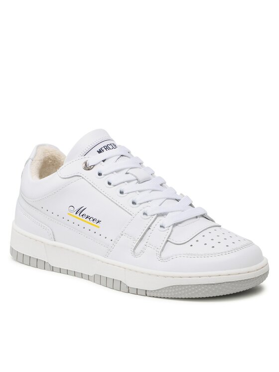 Mercer Amsterdam Mercer Amsterdam Sneakersy The Brooklyn ME231013 Bílá
