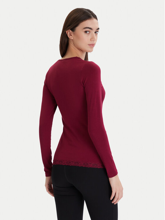 Ysabel Mora Ysabel Mora Pižamos palaidinė 19479 Rožinė Slim Fit