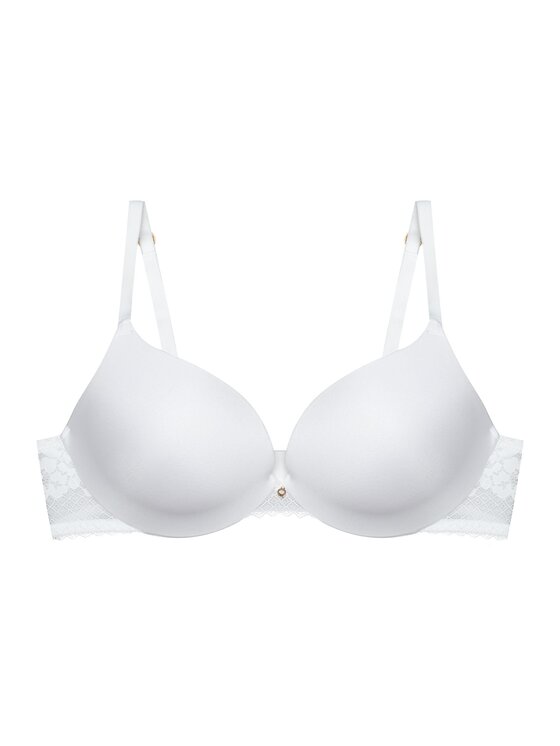 Esotiq Esotiq Biustonosz push-up 43568 Biały