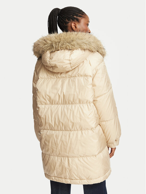 Weekend Max Mara Weekend Max Mara Giubbotto invernale Anfora 2625496062 Beige Regular Fit