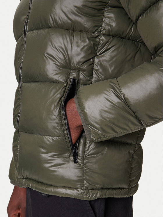 KARL LAGERFELD KARL LAGERFELD Zimní bunda 505022554590 Zelená Regular Fit