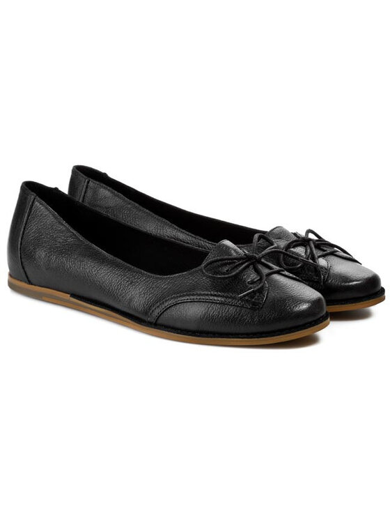 Clarks Clarks Balerina Glitter Quartz 203589634 Fekete