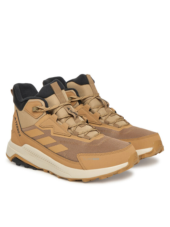 adidas adidas Παπούτσια πεζοπορίας Terrex Anylander CLIMAWARM+ Hiking JS1431 Καφέ
