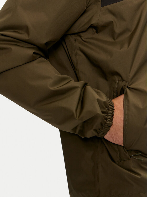 Helly Hansen Helly Hansen Outdoorová bunda Vancouver 54269 Zelená Regular Fit
