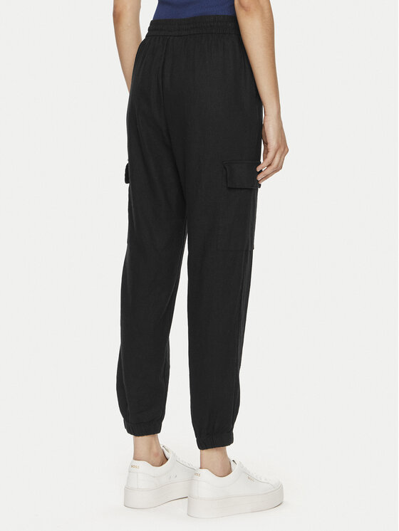 ONLY ONLY Pantaloni da tuta Caro 15310987 Nero Cargo Fit