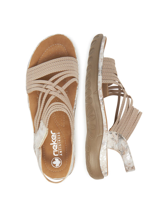 Rieker Rieker Sandalen 64888-60 Beige