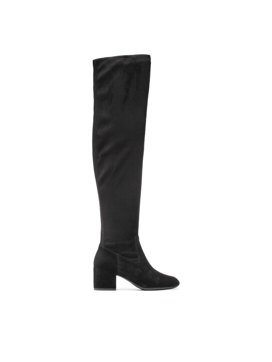 Geox Geox Μπότες πάνω από το γόνατο D Eleana I D26TWI 0JZ21 C9999 Μαύρο