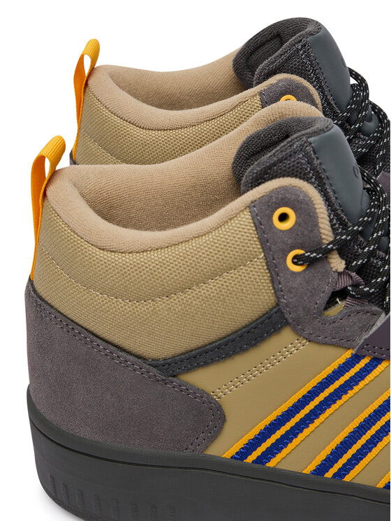 adidas adidas Сникърси Hoops 4.0 Mid JR6704 Бежов