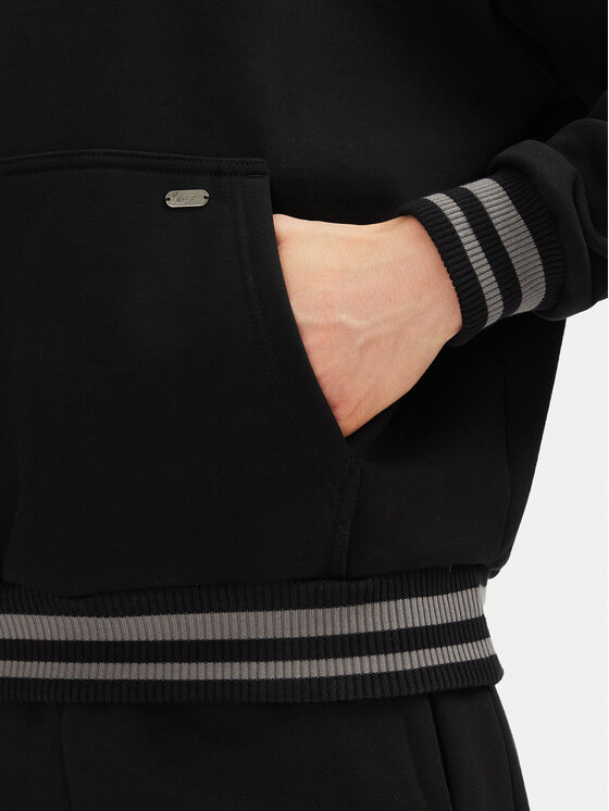 Karl Kani Karl Kani Μπλούζα Ellipse 60210341 Μαύρο Regular Fit
