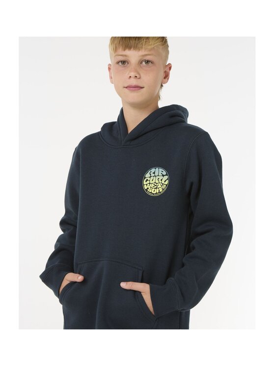 Rip Curl Rip Curl Bluza Wetsuit Icon Hood-Kid Granatowy Standard Fit