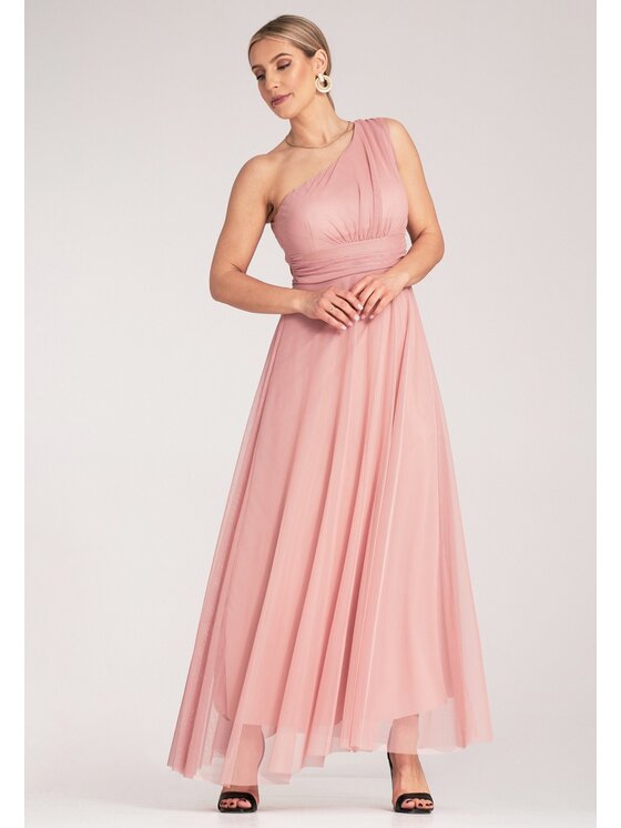 FIGL FIGL Abito da sera M1172 Rosa Flared Fit