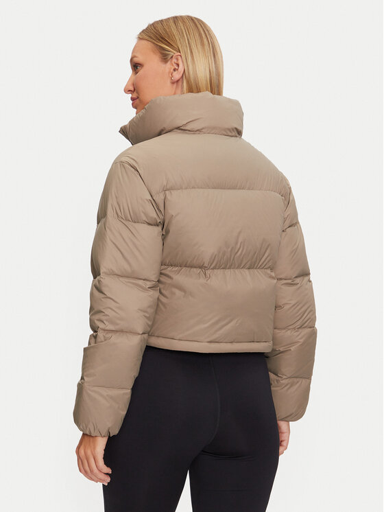 Calvin Klein Jeans Calvin Klein Jeans Geacă din puf J20J223577 Bej Relaxed Fit