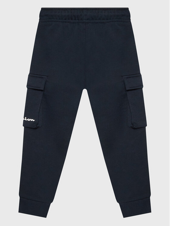 Champion Champion Долнище анцуг Rib Cuff 305364 Тъмносин Regular Fit