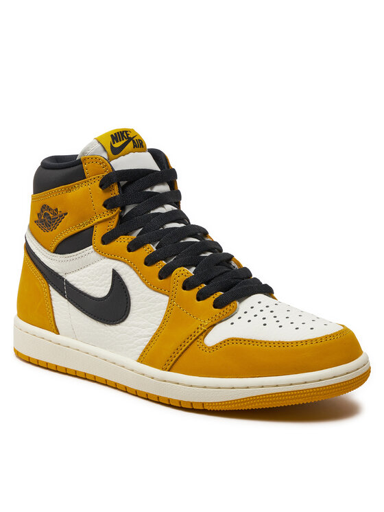 Nike Nike Sportcipők Air Jordan 1 Retro High Og DZ5485 701 Fehér