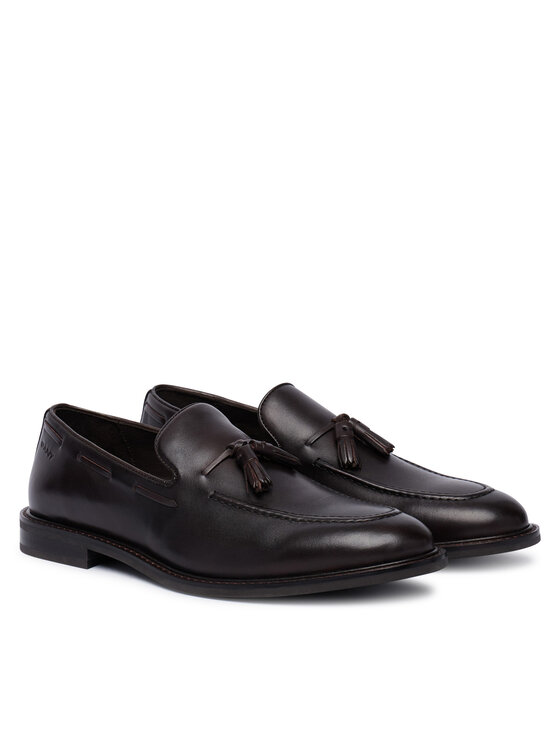 Gant Gant Loafers Lozham 33671388 Tmavo hnedá