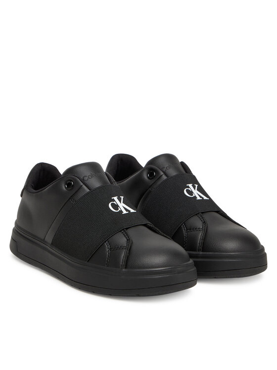 Calvin Klein Calvin Klein Сникърси V3X9-83162-1355 S Черен