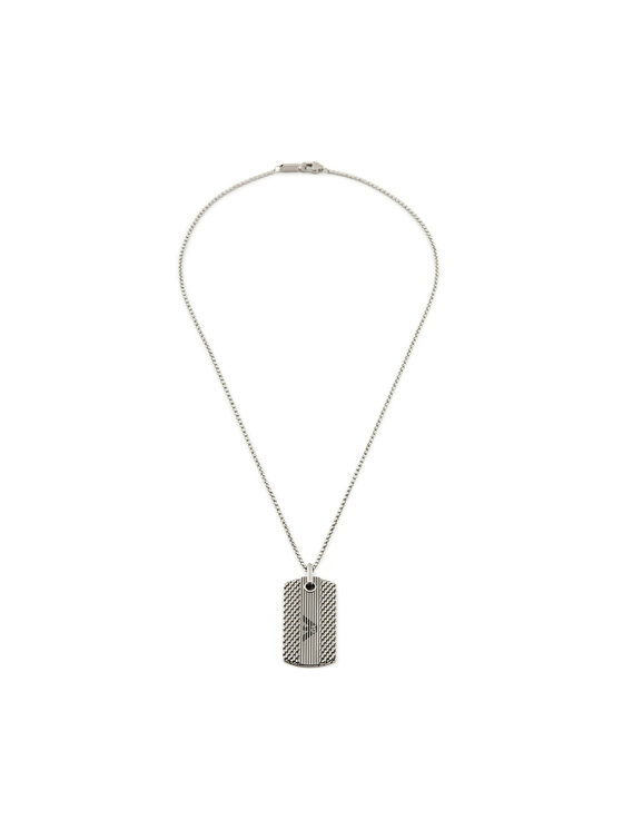 Emporio Armani Náhrdelník EGS3149040 Strieborná