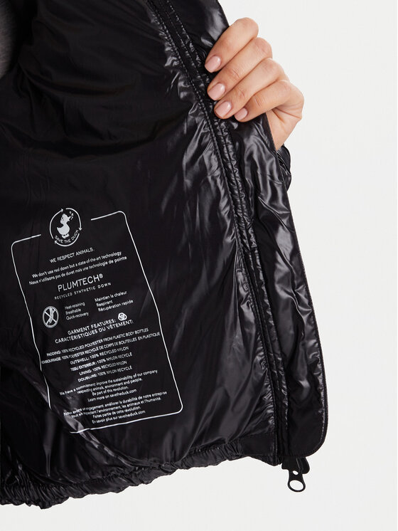 Save The Duck Save The Duck Μπουφάν χειμωνιάτικο D31989W LOVE21 Μαύρο Regular Fit