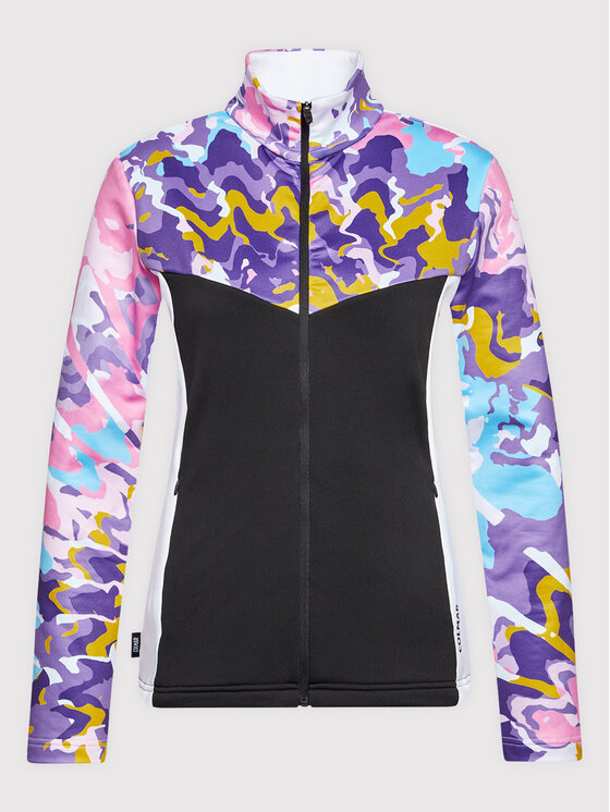 Colmar Colmar Felpa tecnica Monface 9324 9UE Nero Regular Fit