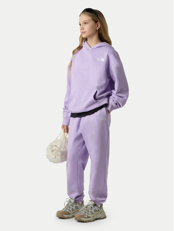 The North Face The North Face Sportinės kelnės Essential NF0A8BHS Violetinė Regular Fit