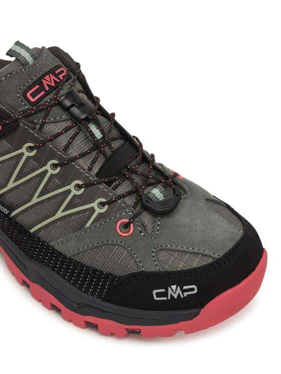 CMP CMP Bakancs Kids Rigel Low Trekking Wp 3Q54554 Szürke
