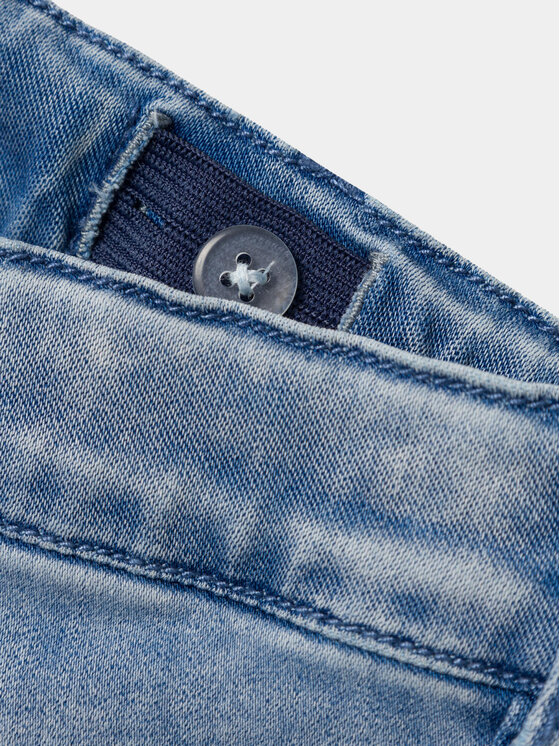 NAME IT NAME IT Blugi Polly 13224971 Albastru Bootcut Fit