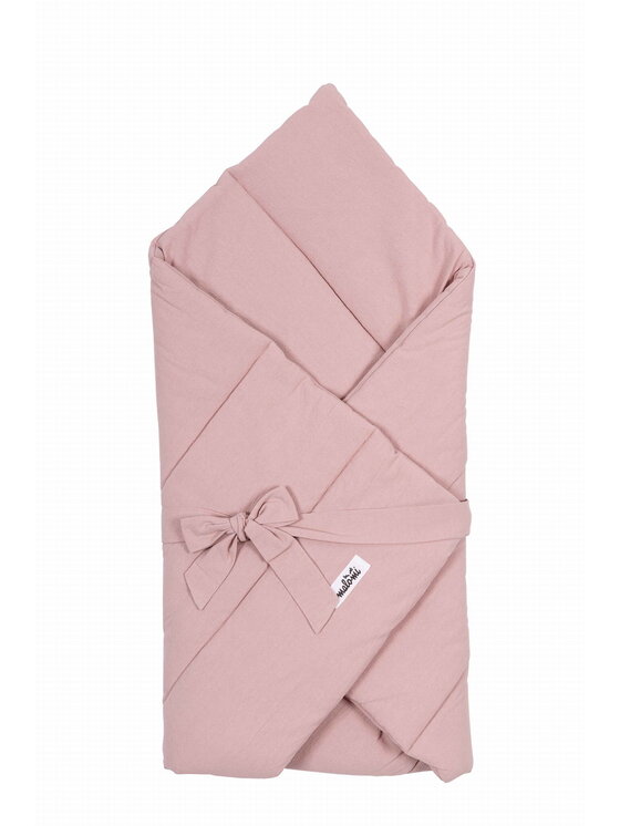 Malomi Malomi Rożek dla niemowląt dusty pink Różowy