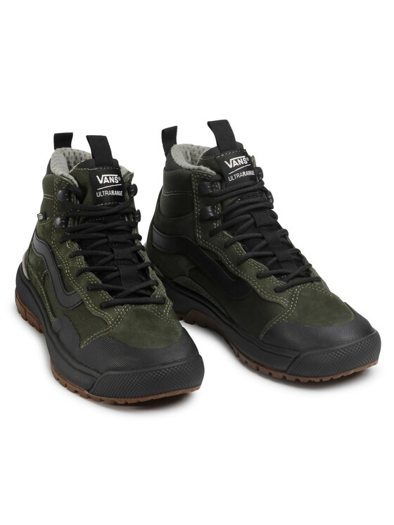 Vans Sneakersy Ultrarange Exo Hi VN0A4UWJ26W1 Zelen Modivo.cz