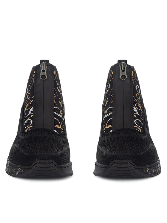 Rieker Rieker Halbschuhe M4953-00 Schwarz