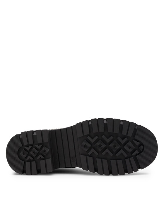 DeeZee DeeZee Čizme PIA H25331-1 Crna