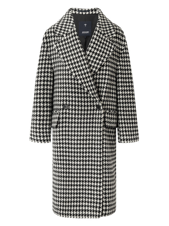 JOOP! JOOP! Płaszcz wełniany 30039347 Czarny Regular Fit