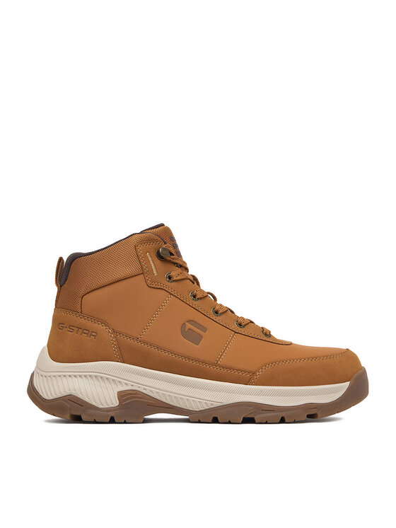 G-STAR G-Star Raw Μποτίνια CEO-JONAS-01 Καφέ