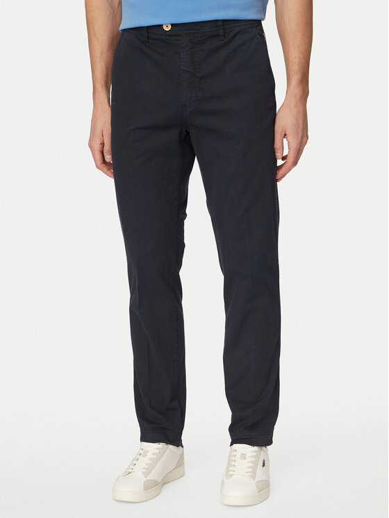 Aeronautica Militare Aeronautica Militare Pantaloni di tessuto 261PA1711UCT04292 Blu scuro Regular Fit