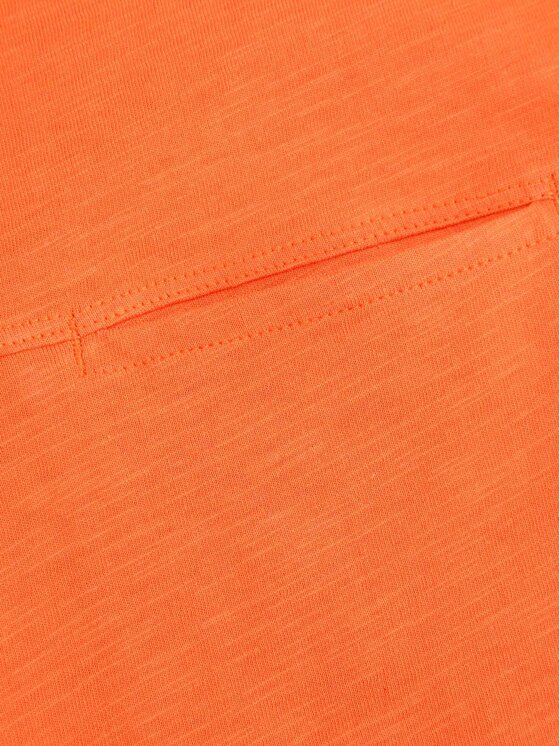 Coccodrillo Coccodrillo Тишърт WC5143202HBK Оранжев Regular Fit