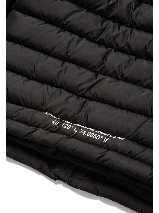 minoti minoti Kurtka zimowa 33COAT253 Czarny Regular Fit