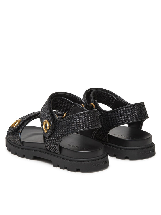Coach Coach Sandalen Brynn CAR55 Schwarz