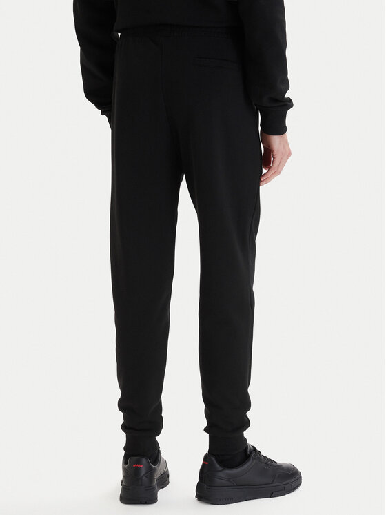 Plein Sport Plein Sport Teplákové nohavice SAFC MJT2788 STE003N Čierna Regular Fit