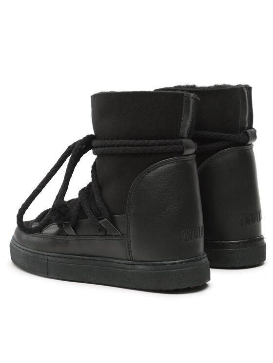 Inuikii Inuikii Μπότες Χιονιού Classic Wedge 75203-005 Μαύρο