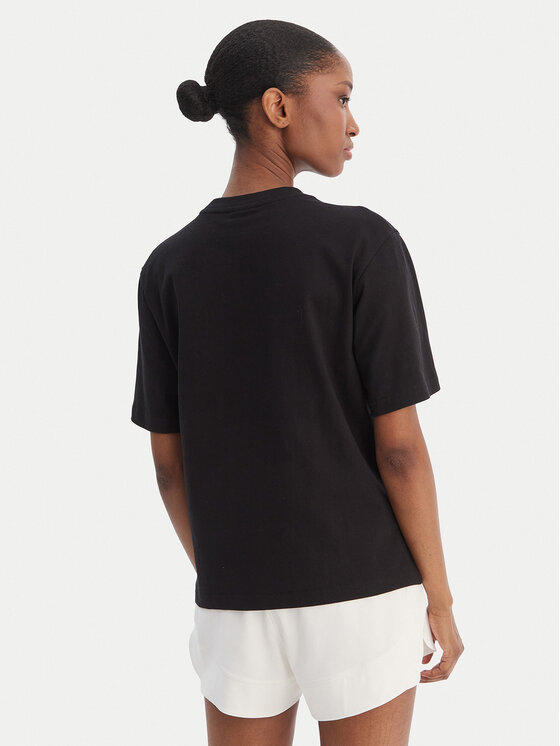 Reebok Reebok T-Shirt Suzie RK25505CCW Schwarz Relaxed Fit