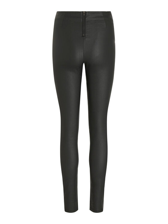Vila Vila Κολάν Commit 14079967 Μαύρο Slim Fit