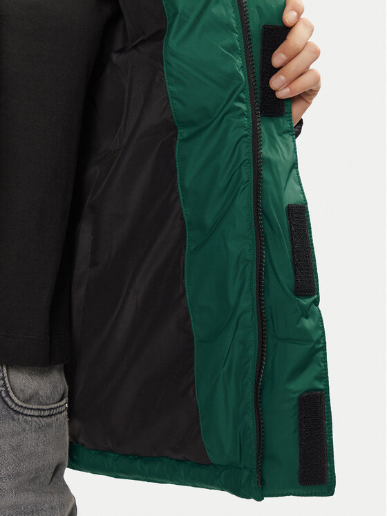 The North Face The North Face Zimska jakna Limbara NF0A89G9 Zelena Regular Fit