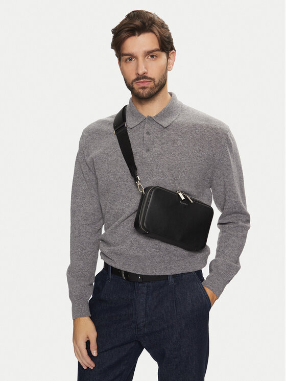 Calvin Klein Calvin Klein Somiņa Ck Sleek Camera Bag K50K512750 Melns